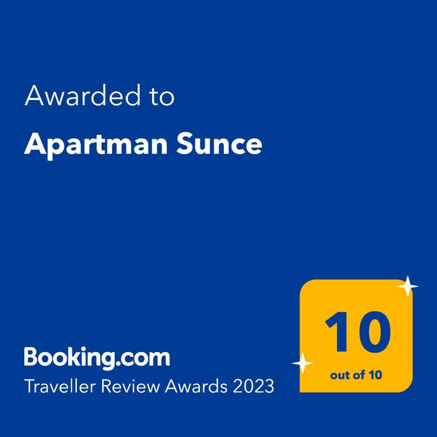 Apartman Sunce Нін Екстер'єр фото